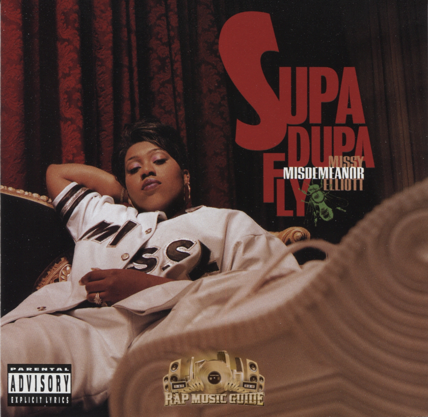 Missy Elliott Supa Dupa Fly CD Rap Music Guide